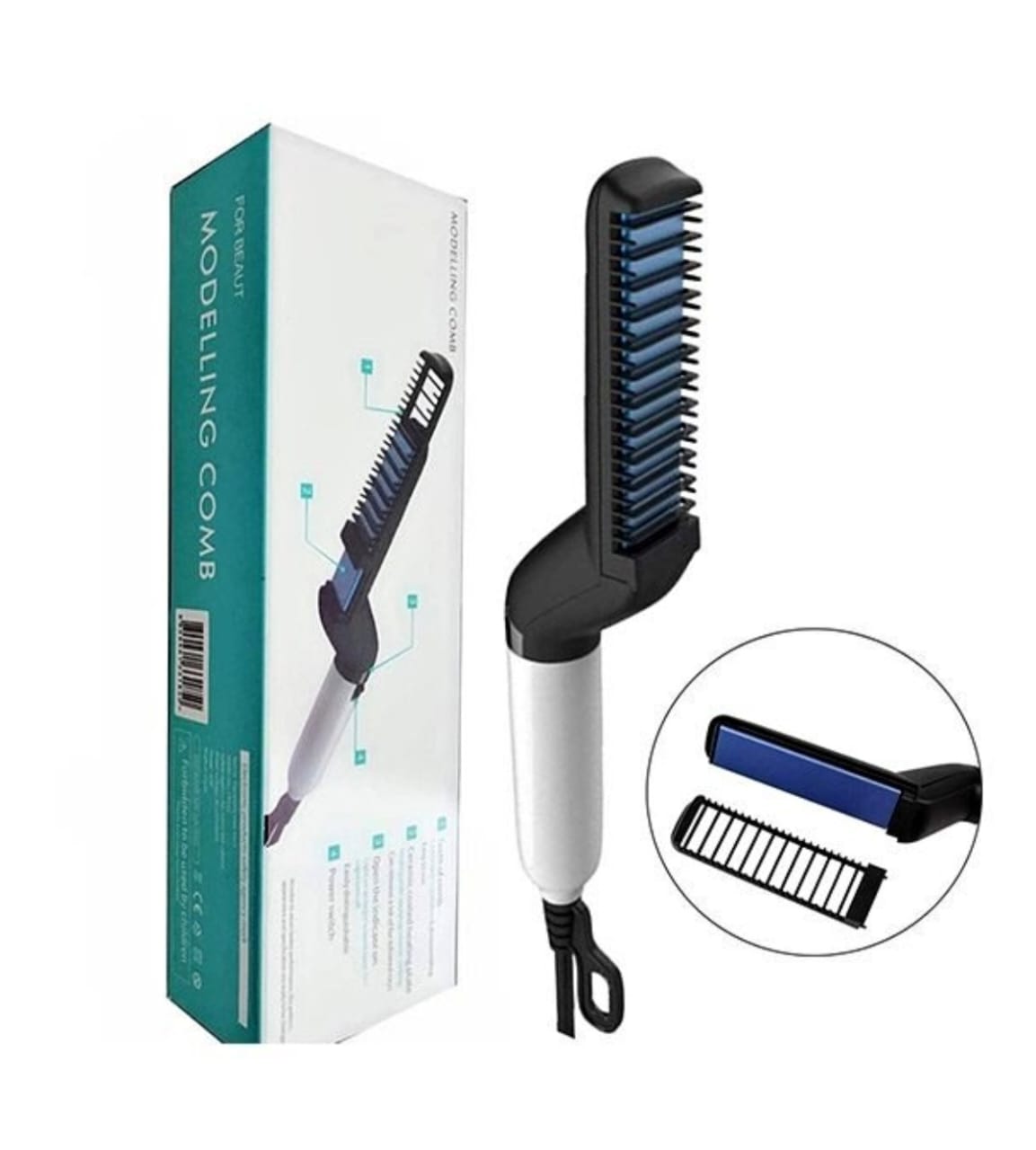 Comb Men Beard and Hair Quick Straightener - Image 3